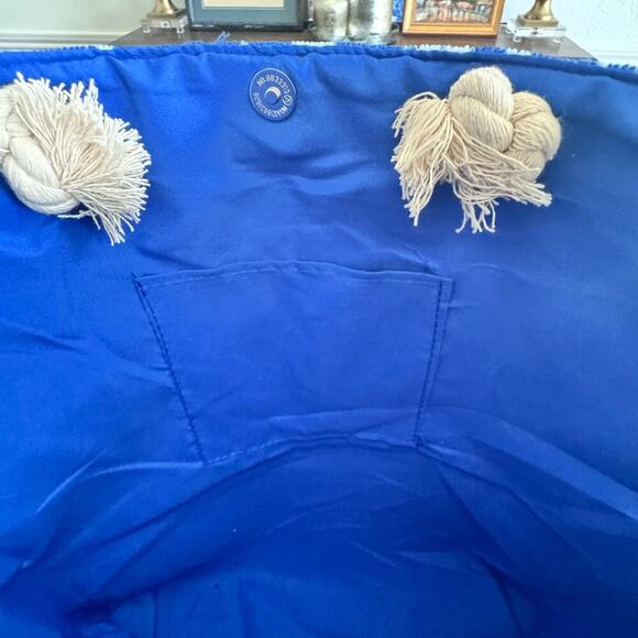 New SAND & SEA  Large Americana Beach Bag Tote - Picture 9 of 11